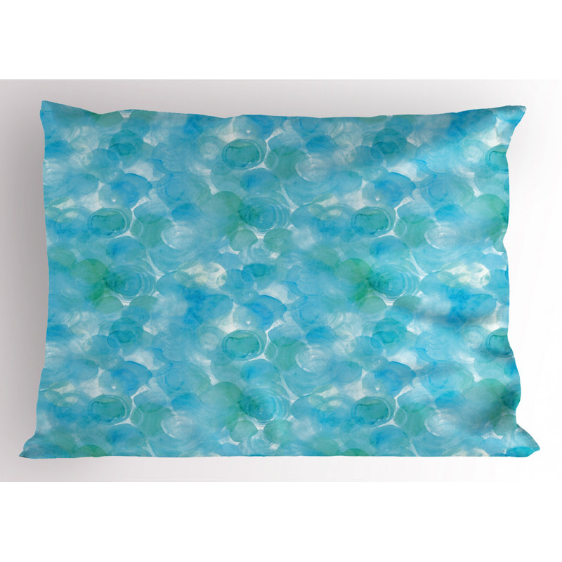 Tea Polyester Abstract Sham Set, Twin