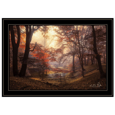 «The Pool» par Martin Podt, reproduction d'art sur papier encadrée