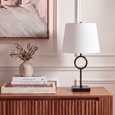 Lakky Metal USB Table Lamp