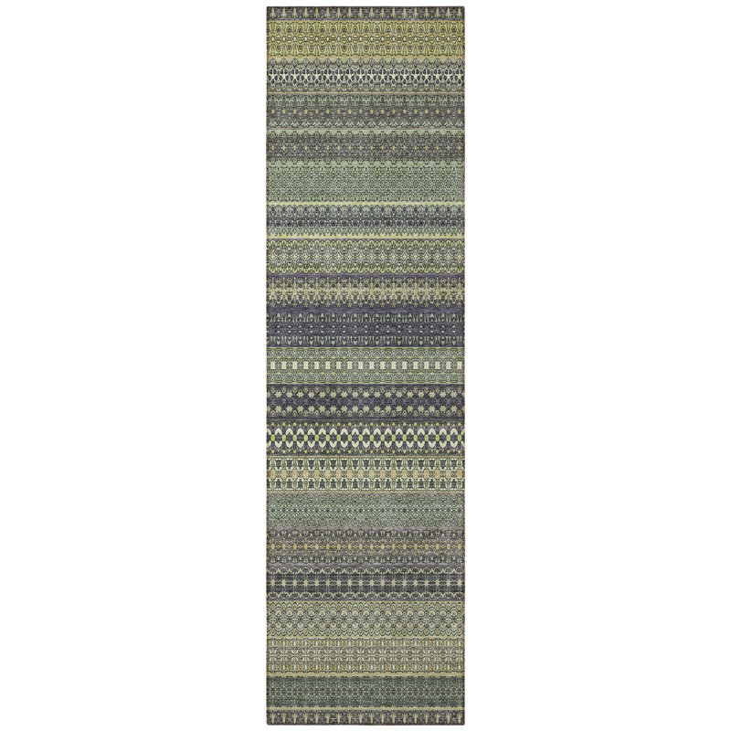 Tapis de couloir d'extérieur 8 po