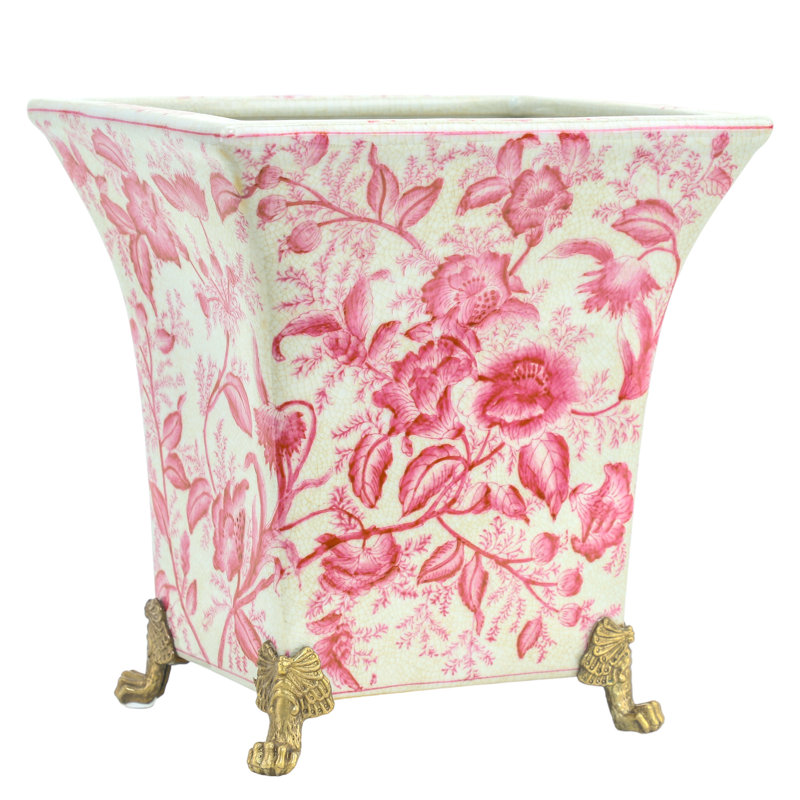Handmade Ceramic Cachepot