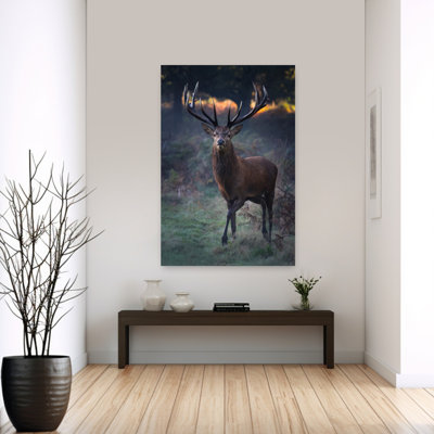 Contemporary Art Contemporary Deer Nature Wildlife Art
