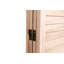Cloison pliante en bois massif