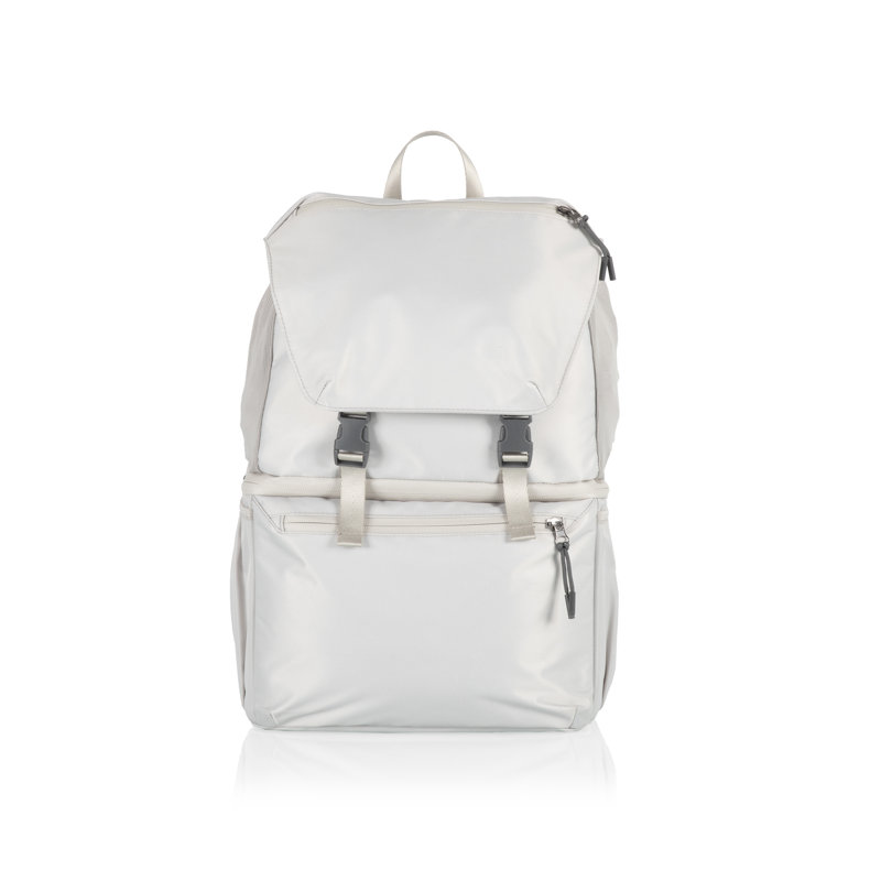 Sac à dos Tarana Cooler fabriqué avec des matériaux recyclés, Gris