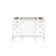 Base de meuble-lavabo simple l 48 po Addison