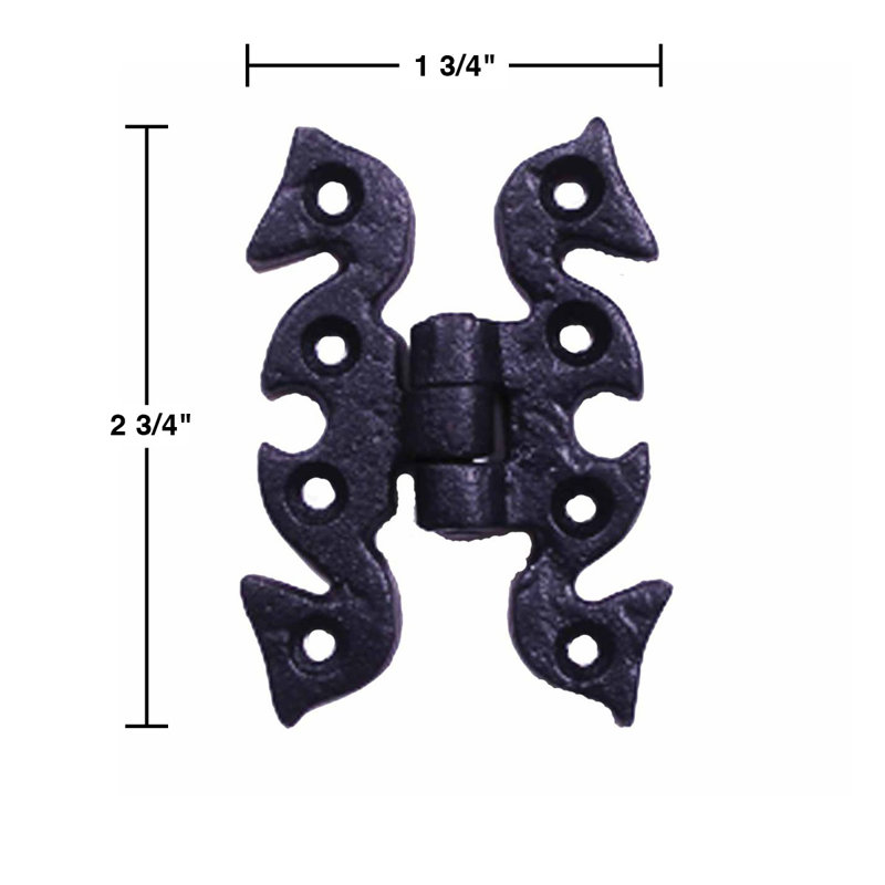 Charnière de porte ou d’armoire