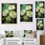 «Green Buttercups Realistic Radiance I», reproduction sur toile-175193847-175193846