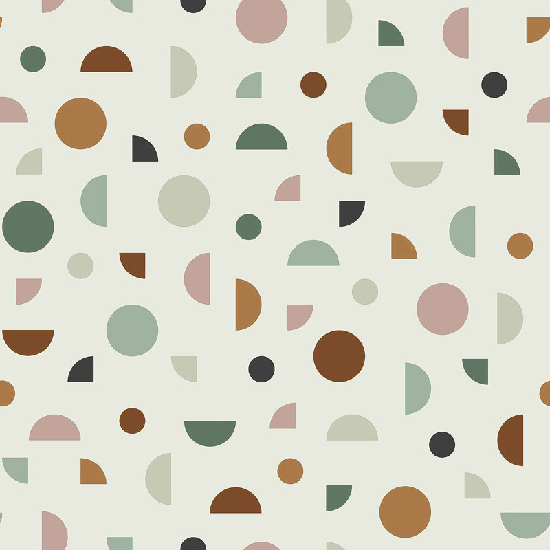 Rouleau de papier peint L 33 pi x l 20,9 po Newark, gris