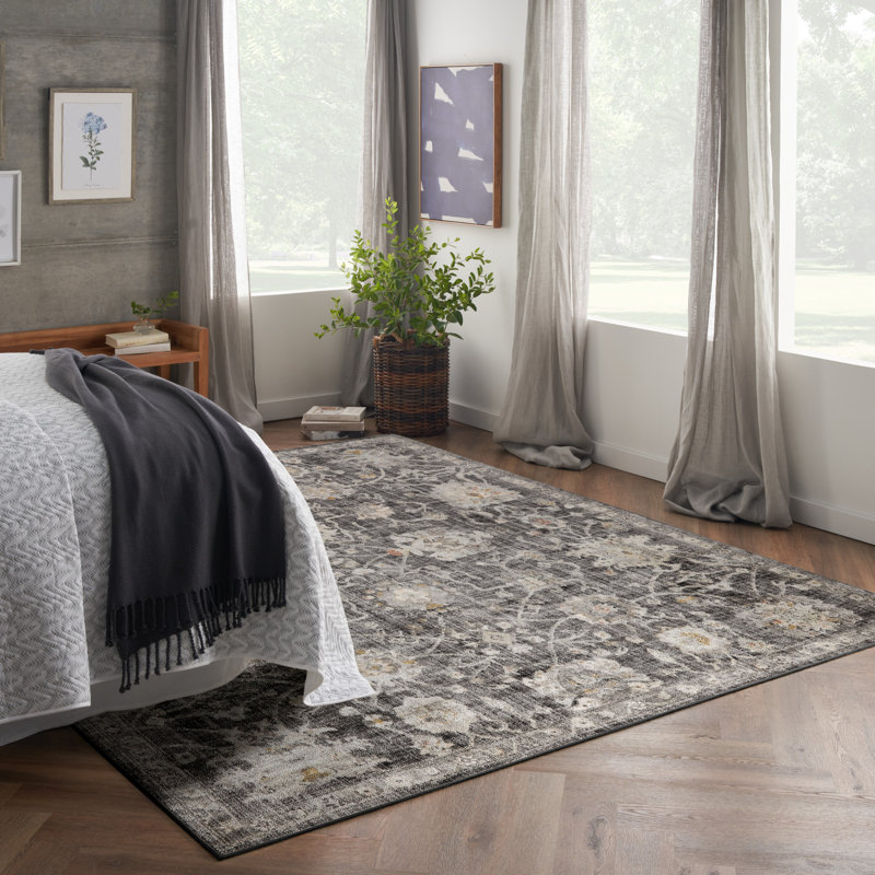 Nolyn Persian Area Rug, Rectangle 9' x 12'