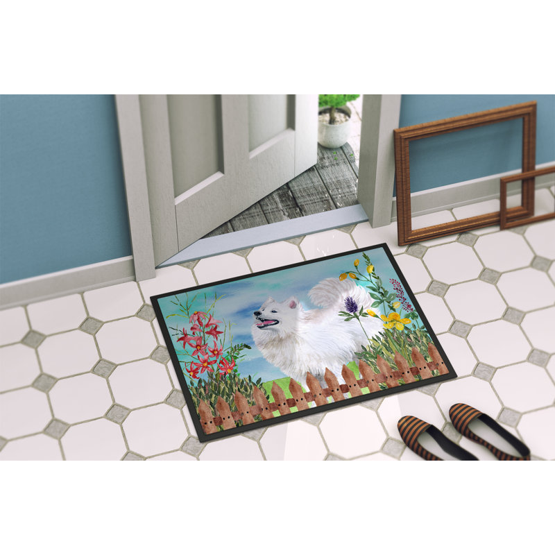 Non-Slip Outdoor Doormat, Rectangle 1'6" x 2'3"