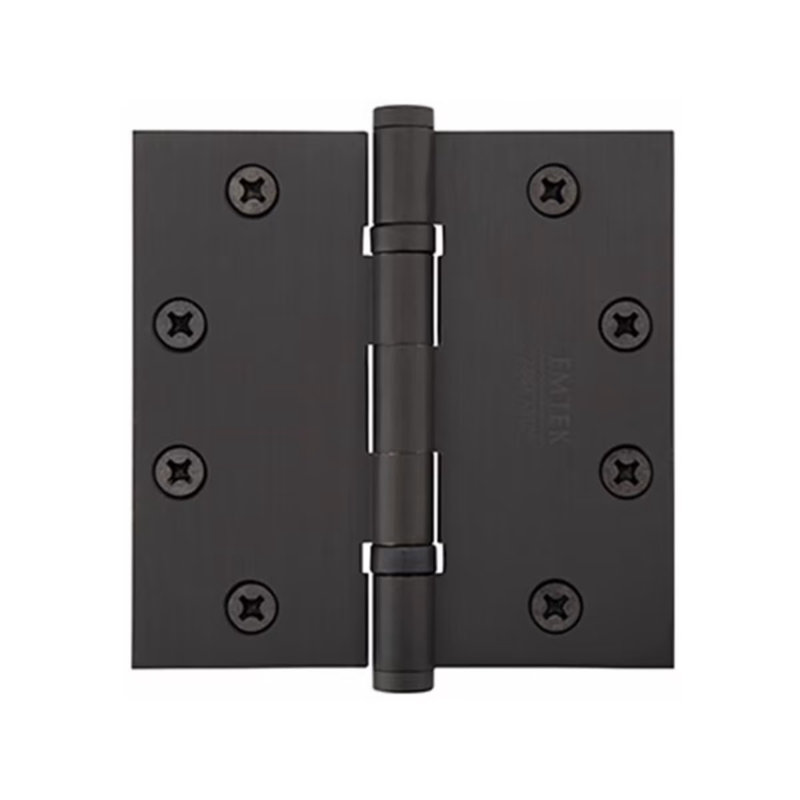 4'' x 1.67'' Steel Butt Bearing Hinge
