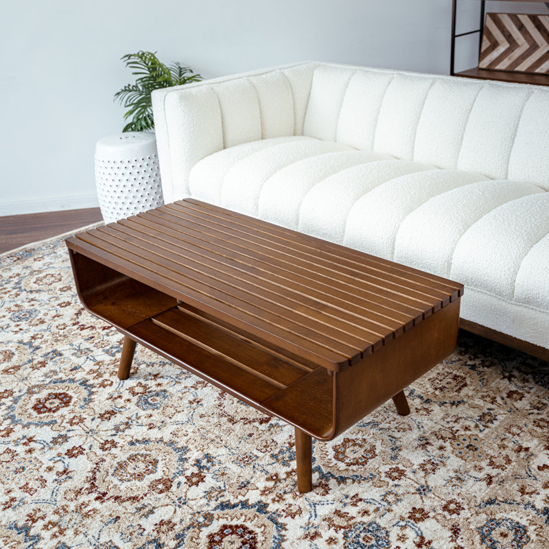 Breadon Solid Wood Coffee Table