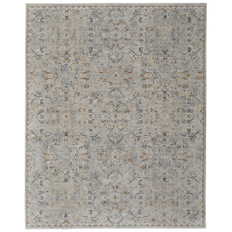 Maximiano Geometric Indoor Rug