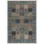 Samarkand 124 Area Rug In Blue / Beige-1215604838