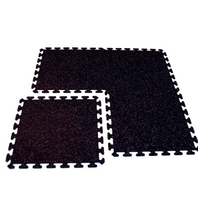 Flex Interlocking 5/16'' Rubber Tiles