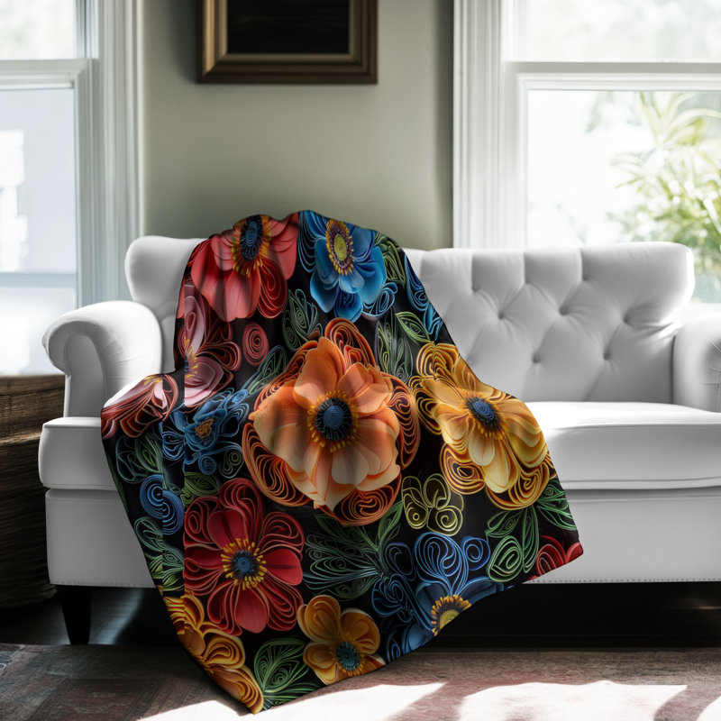 Throw Blanket, Twin