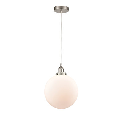 Luminaire suspendu simple à 1 lumière Frederick