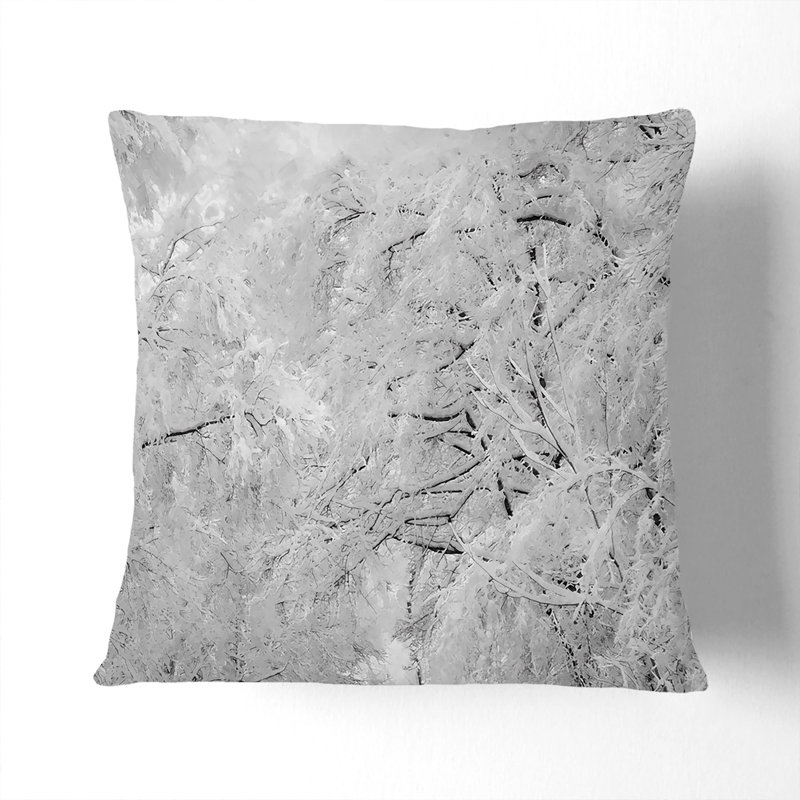 Square Cushion, White, 40cm H x 40cm W x 15cm D