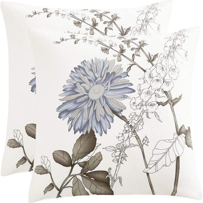  Housse de coussin intérieure / extérieure 100% coton