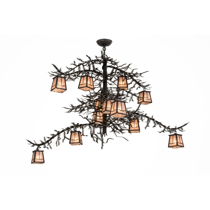 Jerald 12 - Light Chandelier