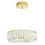Luminaire suspendu en cristal 16 po