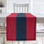 Chemin de table rouge football rayures Tennessee-44377959-44421988-44422004