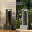 Waterfall Fountain with Lights-115290472