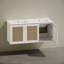 Ensemble de meuble-lavabo mural 48 po Witkowski