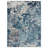 Thorold Abstract Blue/Ivory Area Rug-443099781