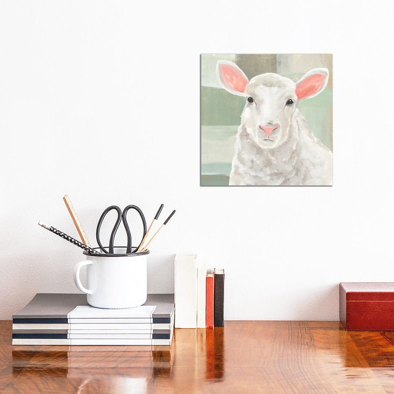 Cotton Ball II by Annie Warren - Wrapped Canvas Print, 30.48 cm H x 30.48 cm W
