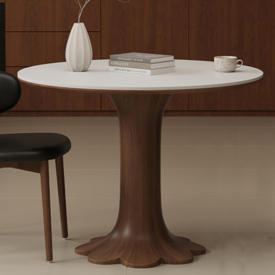 Table de salle à manger blanche
