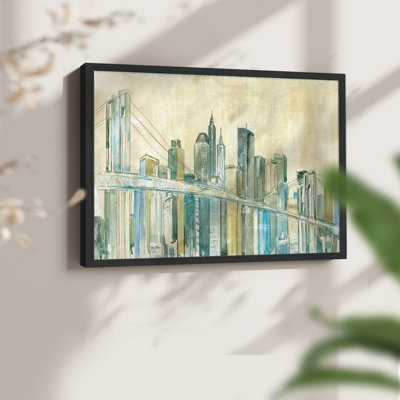 New York City - Impression encadrée - Restickable