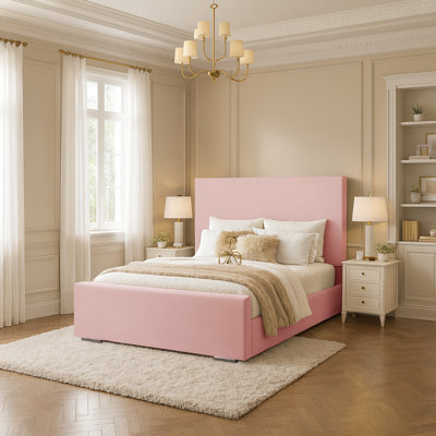 Prisila Upholstered Bed