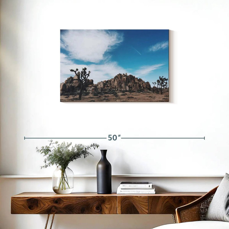 Nicci Joshua Tree Mastodon Peak, H 20 po x l 30 po