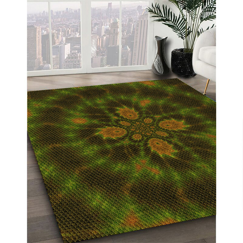 Oriental Indoor Rug, Square 6'