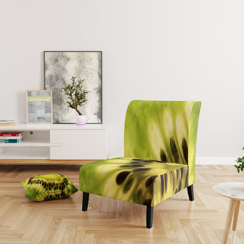 Fauteuil de chambre rembourré Green Kiwi