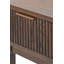 Bonaire 56cm W Solid + Manufactured Wood Bedside Table