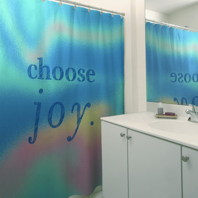 Shower Curtain and Liner Included