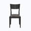 Faux Leather Upholstered Side Chair