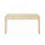 Console en bois avec 2 tiroirs de rangement, traîneau-1819139564