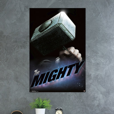 « thor-the mighty », impression sur papier