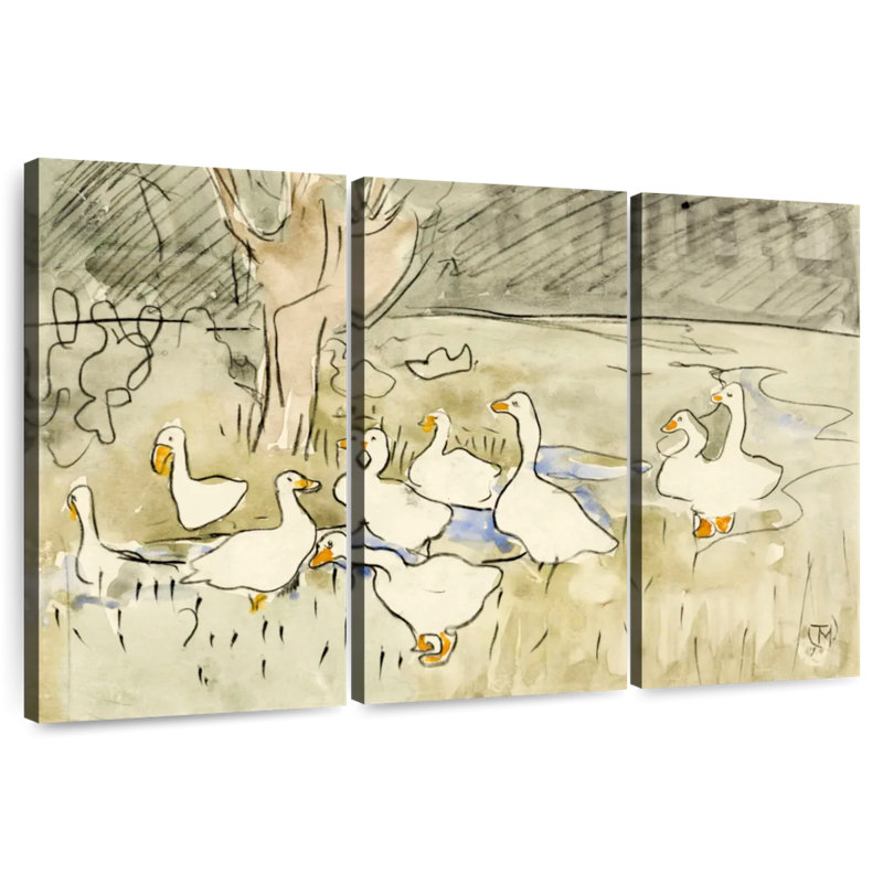 Brampt Classic Ducks de Brampt, H 24 po x l 38 po