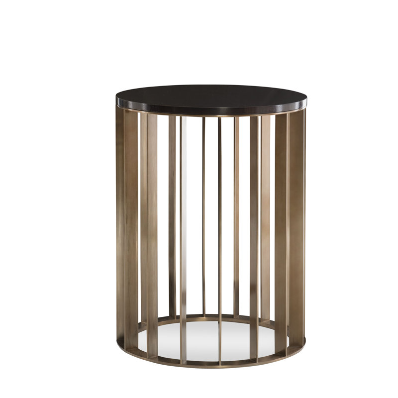 Solid Wood End Table