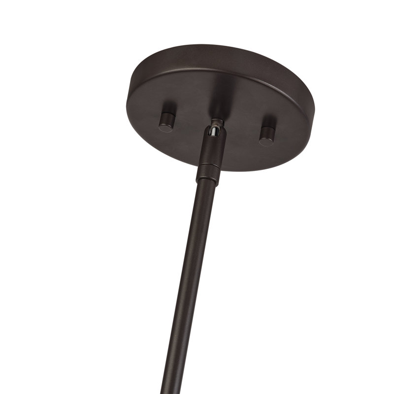 Luminaire suspendu en bronze 1 lumière Aurea