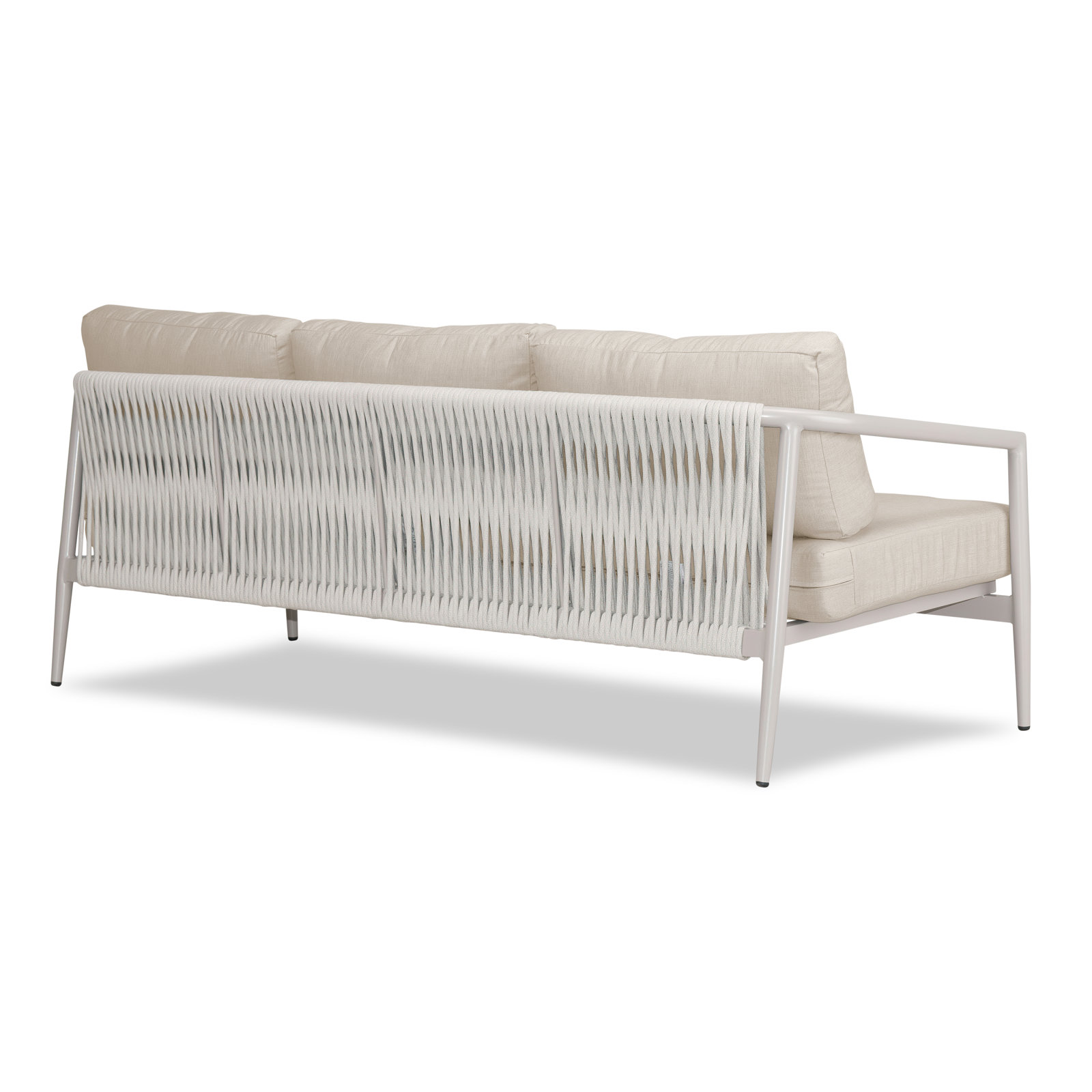 Delaine 83" Sunbrella® Patio Sofa, Cast Silver Sunbrella®, Urban Stone