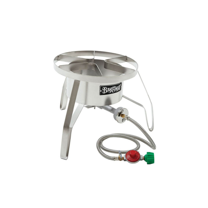 Bayou Classic Single Burner High Pressure Propane Outdoor Stove