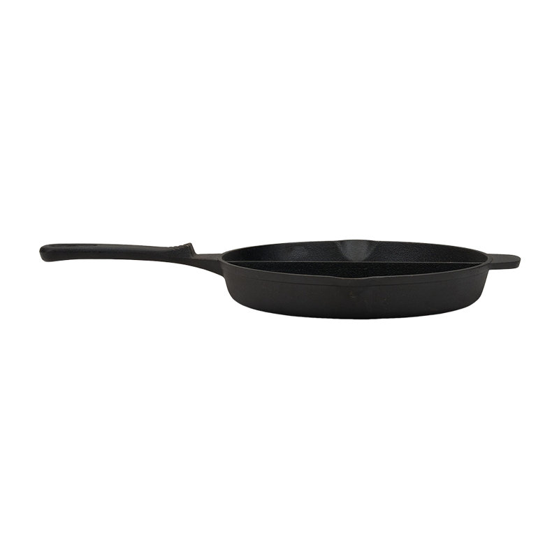 25cm Cast Iron Grill & Griddle Pan