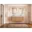 Chêne flottant Hampton X P 22 po De salle de bain D Quartz-110373384
