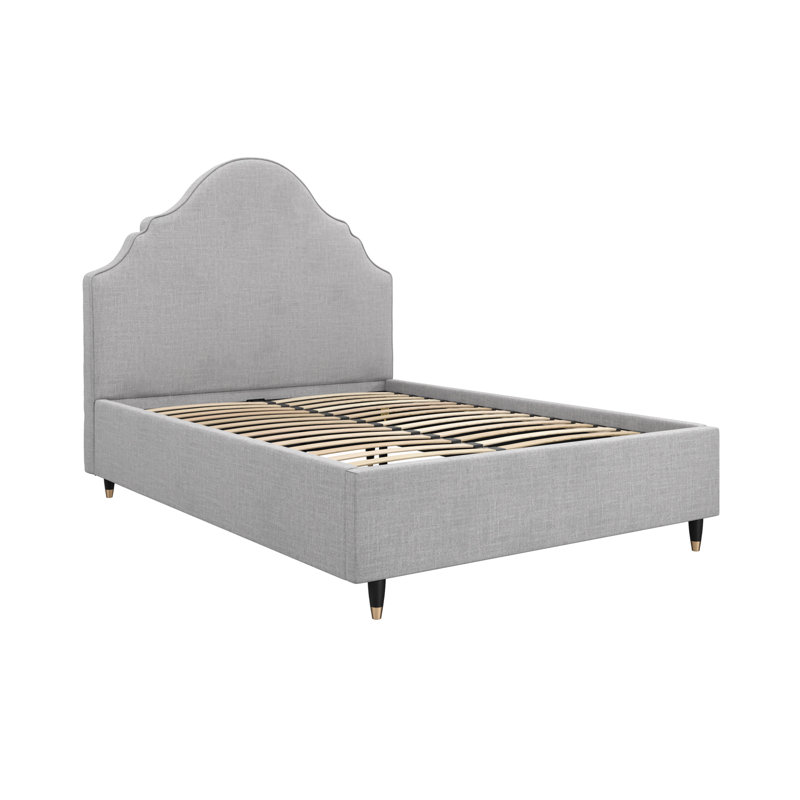 QUINCE UPHOLSTERED BED, Kingsize (5')