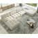 Cylar 138.6'' Wide Velvet Reversible Modular Sofa & Chaise with Ottoman